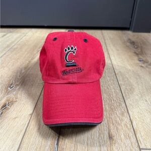 University of Cincinnati Bearcats Red OSFA Baseball Hat
